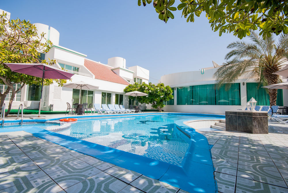 Al Khalidiah Resort Sharjah Buitenkant foto